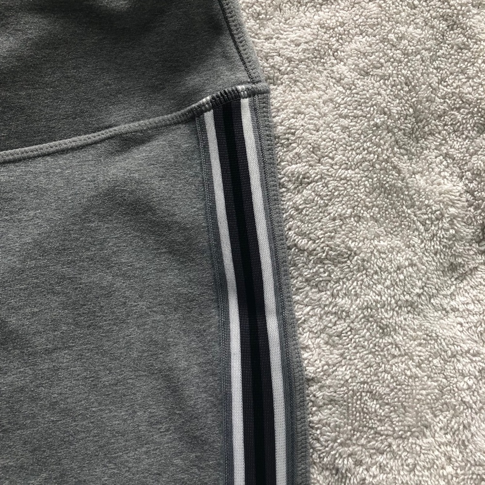 Grey Fashion Leggings - Picture 2 of 4